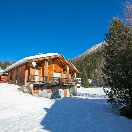 Sainte-foy-l'argentiere Chalet Sleeps 6