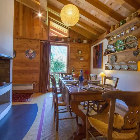 Sainte-foy-l'argentiere Chalet Sleeps 6 Chalet Chamonix