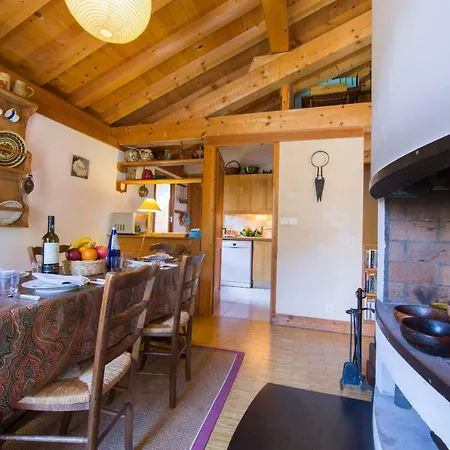 Sainte-foy-l'argentiere Chalet Sleeps 6 Chalet Chamonix
